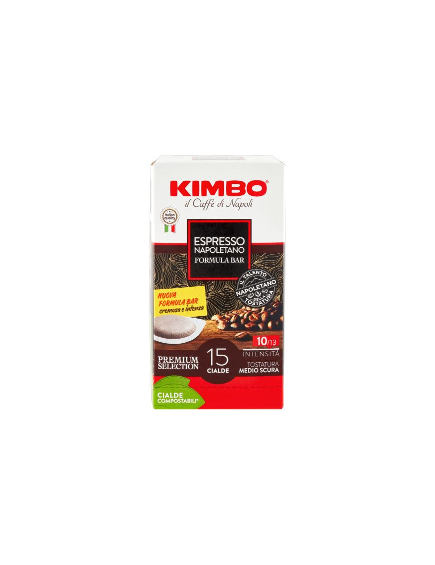 Kimbo Cialda Espresso Napoletano gr.7,3X15 Compostabile