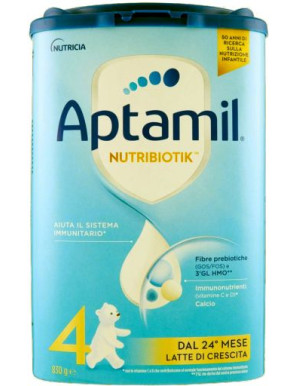 Aptamil Latte in Polvere 4 gr.830 (2-3 Anni)
