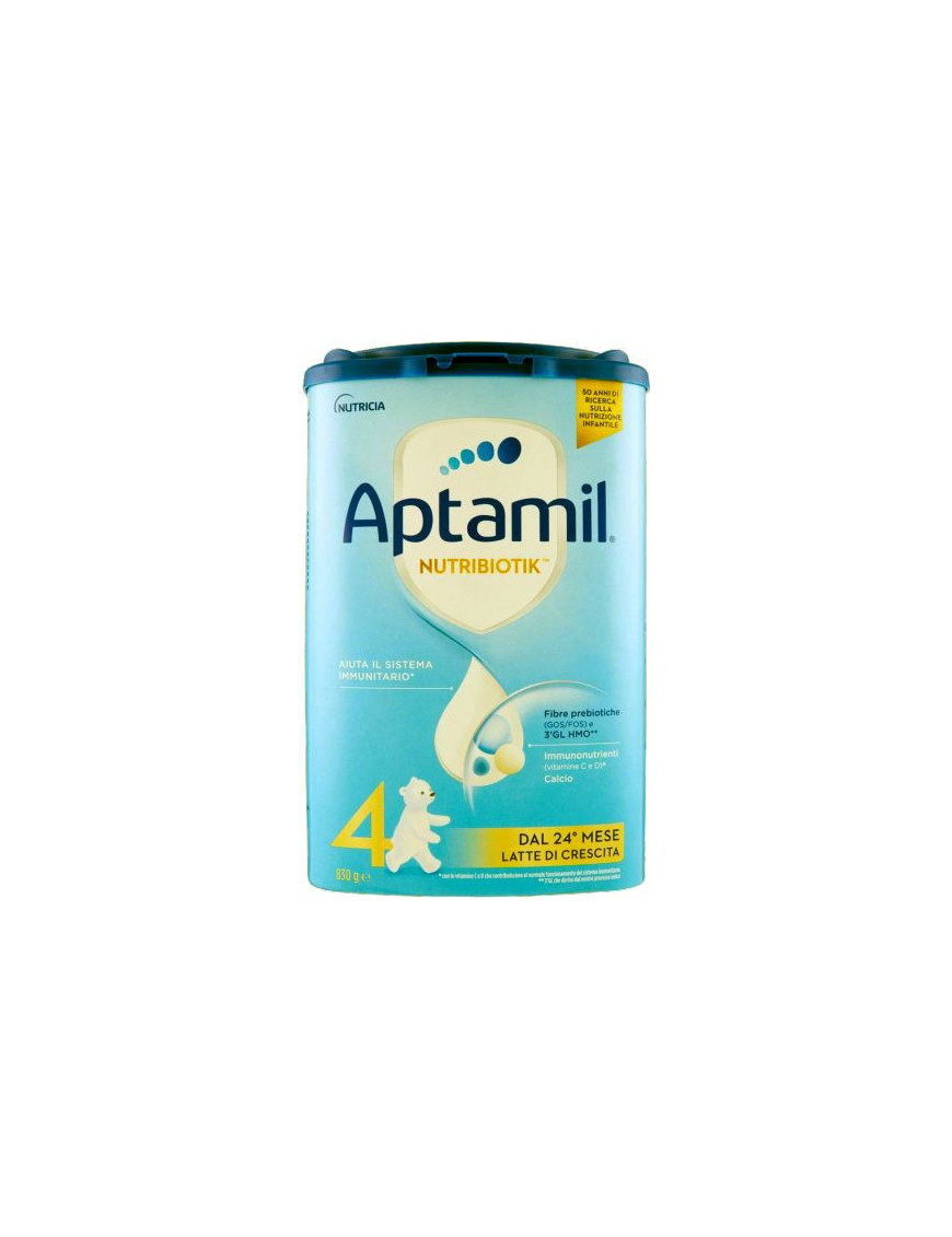 Aptamil Latte in Polvere 4 gr.830 (2-3 Anni)