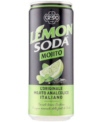 Lemonsoda Energy Mojito cl.50 Lattina