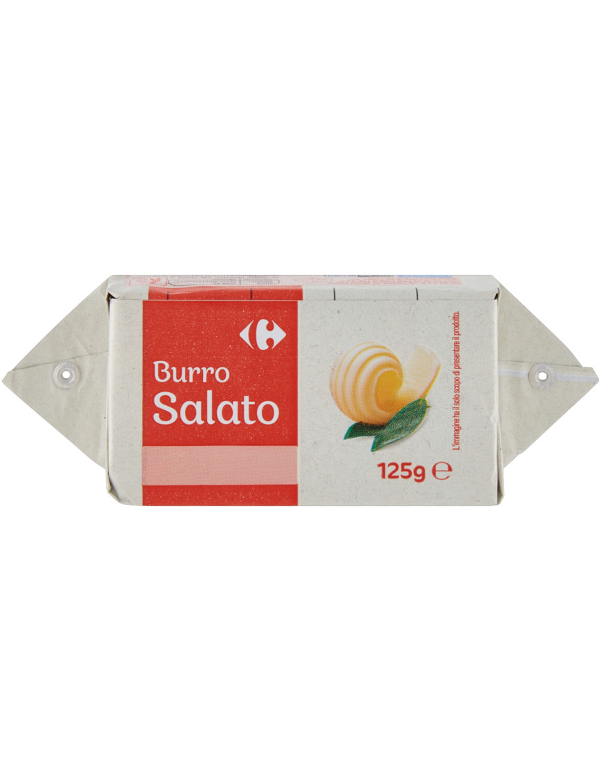Carrefour Burro Salato gr.125