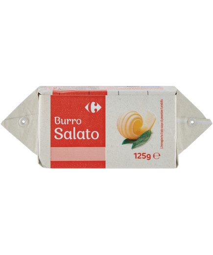 Carrefour Burro Salato gr.125