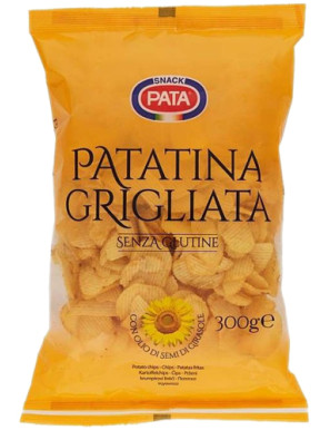 Pata Patatina Grigliata gr.300 Senza Glutine