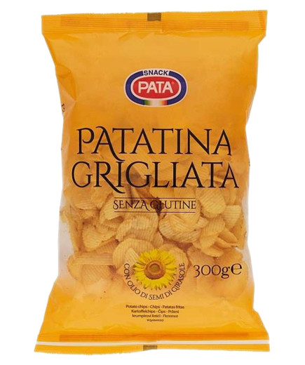Pata Patatina Grigliata gr.300 Senza Glutine