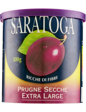 Saratoga Prugne Con Nocciole gr.500