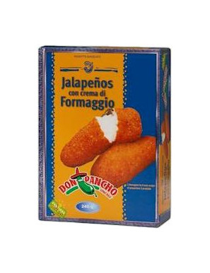 Donpancho Japalenos C/Crema Di Formaggio C/Salsa Picc.G.240