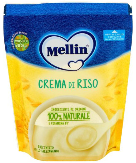 Mellin Crema Di Riso gr.200