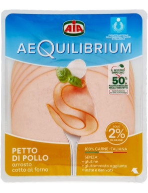 Aia Aequilibrium Petto Pollo Al Forno gr.130