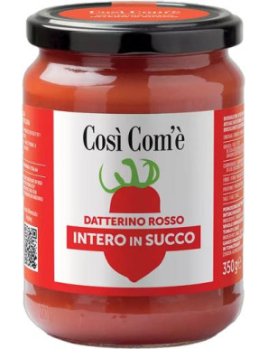 COSI' COM'E'DATTERINO ROSSO INSUCCO G.350