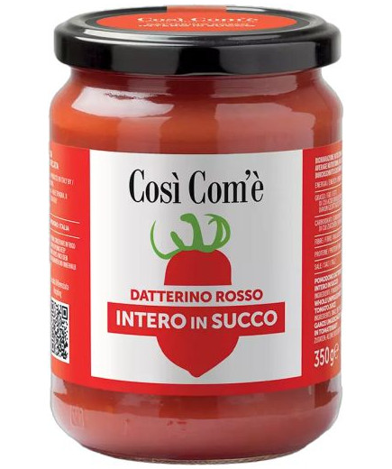 COSI' COM'E'DATTERINO ROSSO INSUCCO G.350