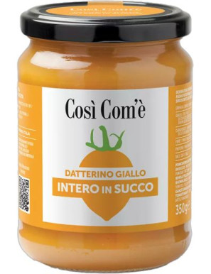 COSI' COM'E' DATTERINO GIALLOIN SUCCO G.350