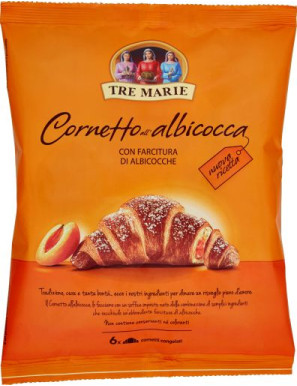 Tre Marie Croissant Albicocca Surgelati X6 pz gr.372