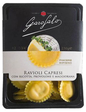 GAROFALO RAVIOLO G.230 CAPRESE -PASTA FRESCA-