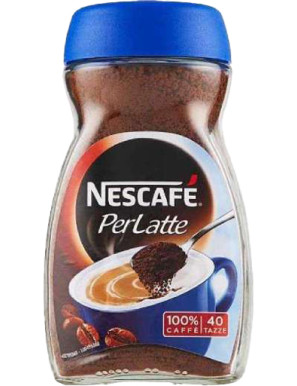 Nescafe' Caffelatte gr.100
