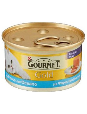 Gourmet Gold Mousse Pesce Bianco gr.85