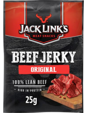 Jack Link'S Beef Jerky Original gr.25 Sacchetto