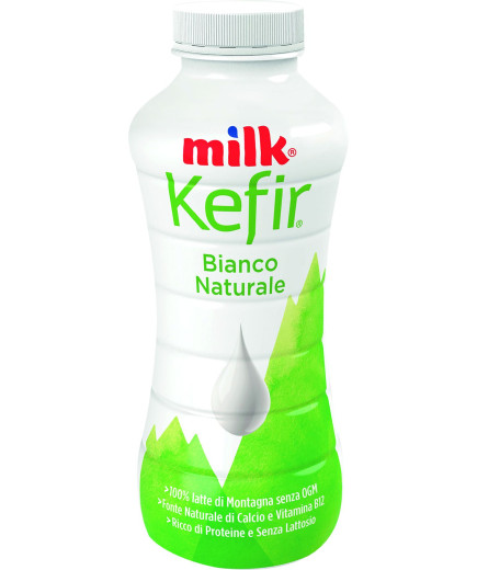 Milk Kefir Da Bere Bianco Naturale gr.480