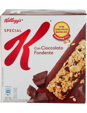 Kellogg'S Barretta Special K Cioccolato gr.21,5x6