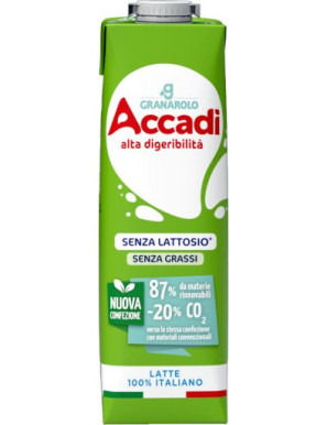 Granarolo Accadi'Latte UHT Scremato 0,1% lt.1