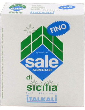 Italkali Sale Sicilia Fino kg.1
