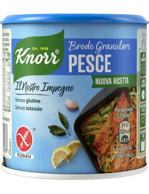 Knorr Brodo Granulare Pesce gr.150 New