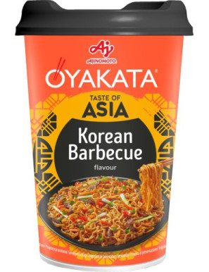 Oyakata Soba Cup Noodles Korean Bbq gr.93