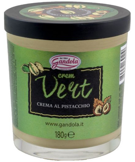 Gandola Crema Al Pistacchio gr.180 Bicchiere