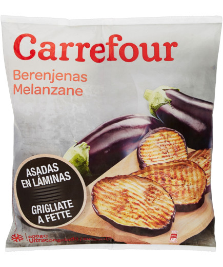Carrefour Melanzane Fette Grigliate Surgelate gr. 600