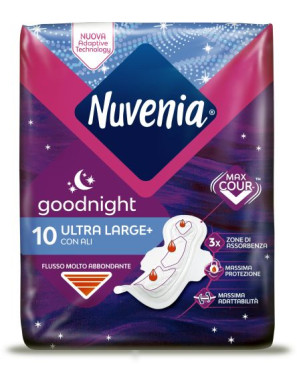 Nuvenia Goodnight Notte Ultra Con Ali X10