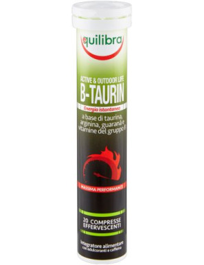 Equilibra B-Taurin 20 Cpr Energetico Effervescente