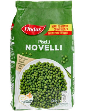 Findus Piselli Novelli kg.1