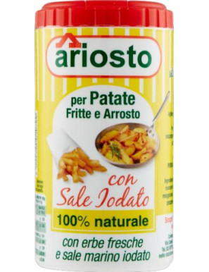 Ariosto Insaporitore Per Patate Con Sale Iodato gr.80