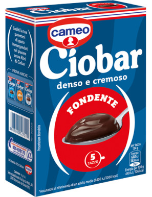 Cameo Ciobar Cioccoalto Fondente X5 gr.115