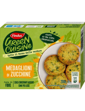 Findus Medaglioni Di Zucchine gr.200 -Green Cuisine-