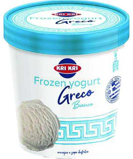 Kri Kri Gelato Allo Yogurt Greco gr.320