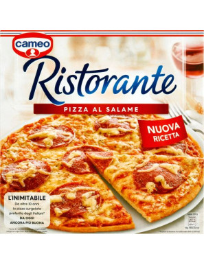 Cameo Pizza Ristorante Salame Surgelata gr.320