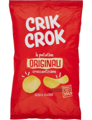 Crik Crok Piu' Croccanti gr.180
