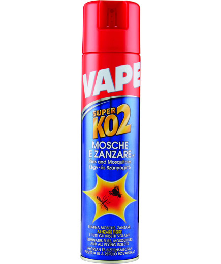 Vape Spray Ko Mosche E Zanzare ml.400