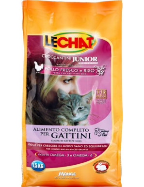 Lechat Croccantino Premium kg.1,5 Cuccioli Per Gatto Busta