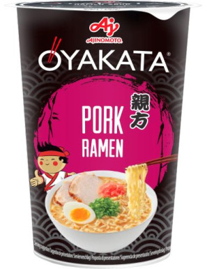 Oyakata Cup Noodles Maiale gr.62