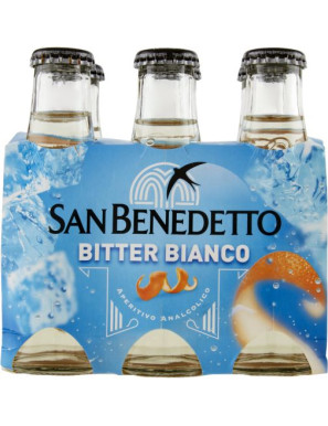 San Benedetto Bitter Bianco cl.10 X6