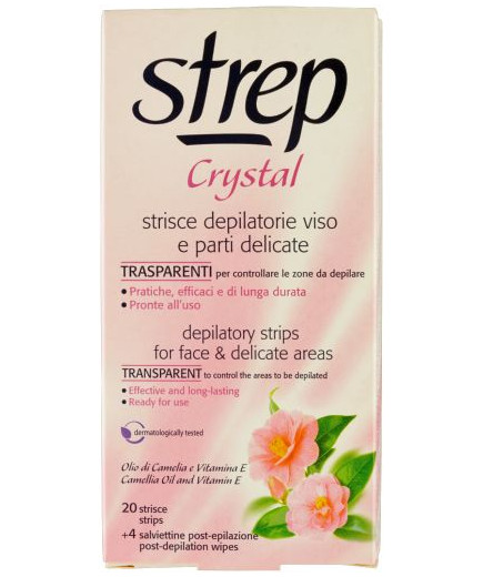 STREP STRISCE VISO CRISTAL X20