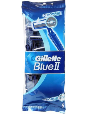 GILLETTE BLUE II X5PZ.BUSTA IMP.