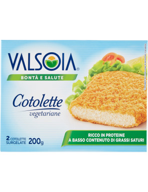 Valsoia Cotolette Vegetali gr.100X2
