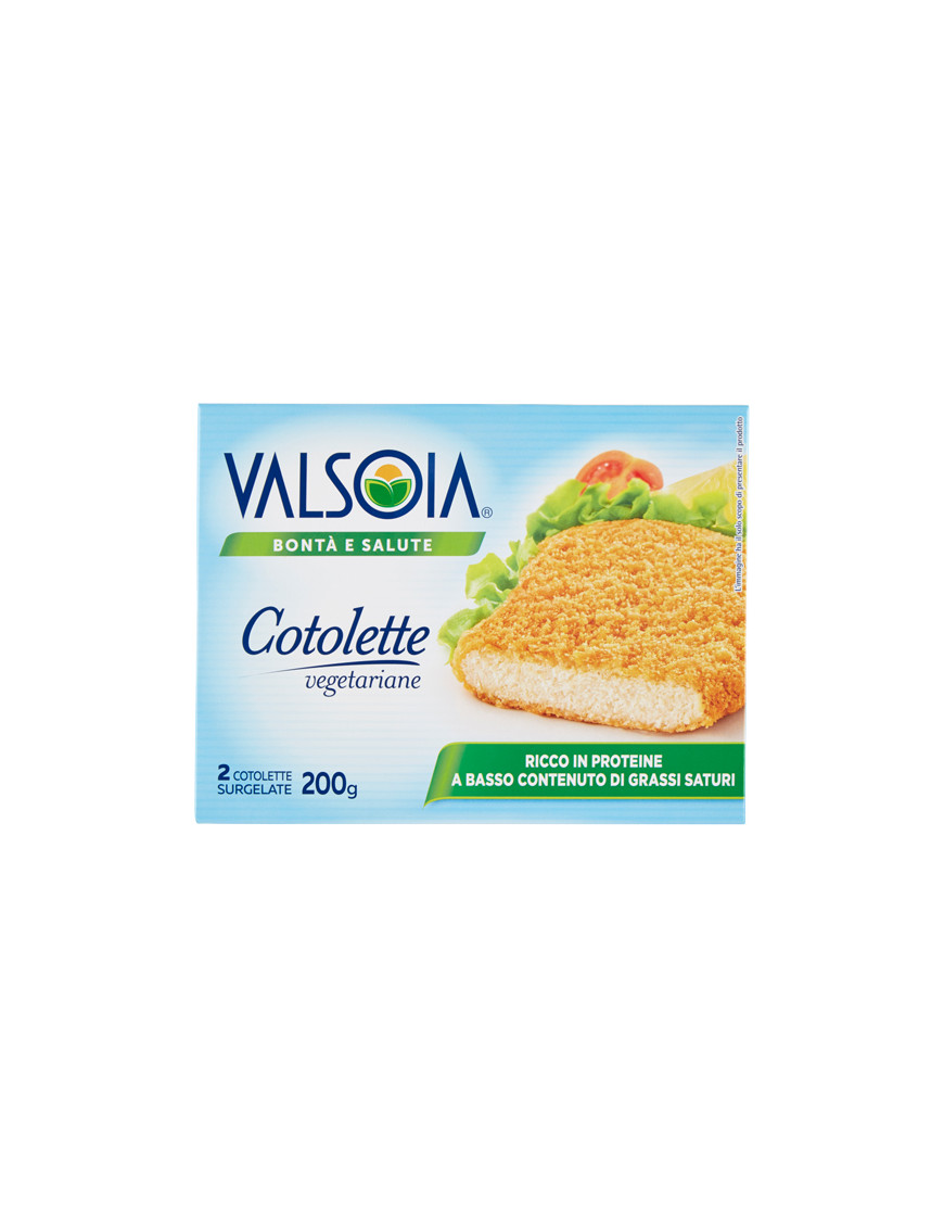 Valsoia Cotolette Vegetali gr.100X2